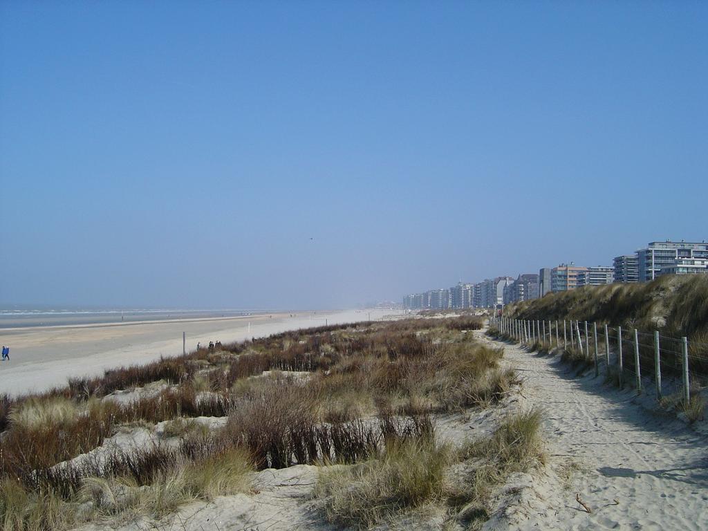 La Plage De Panne Zewnętrze zdjęcie